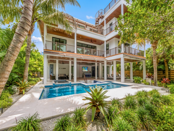 Spectacular Rental Anna Maria Island Vacation Pool Home